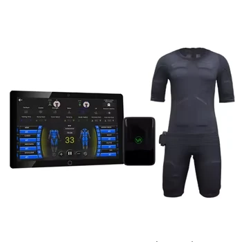 Bezprzewodowy suchy skafander Ems Fitness Bluetooth