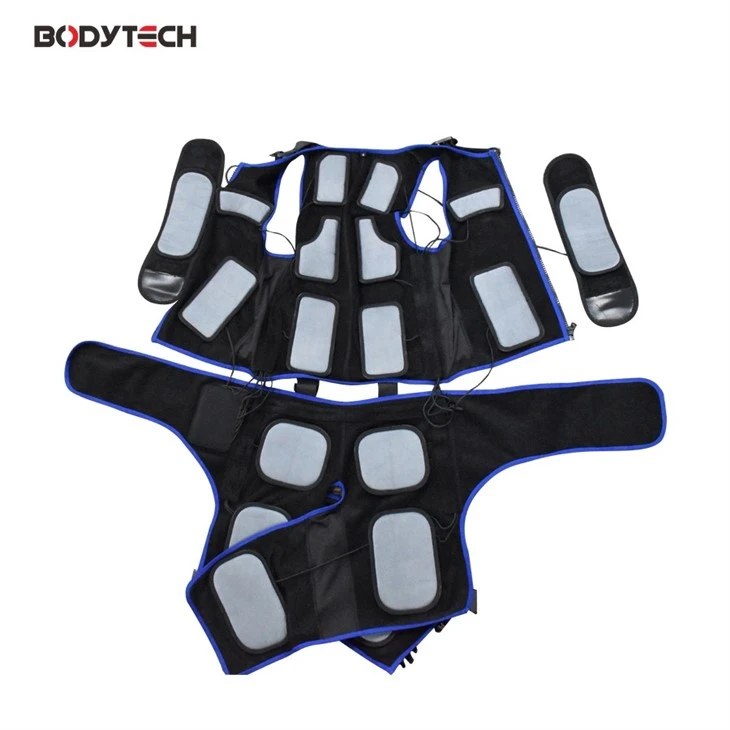 Electric Muscle Stimulation Training