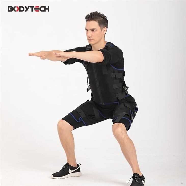 Electric Muscle Stimulation Training